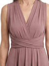 ChicSew Infinity V-Neck Sleeveless Floor Length Chiffon Modern Mother of the Bride Dresses A-Line