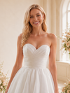 ChicSew Sexy Sweetheart A-Line Chiffon Mini Short Wedding Dresses With Pleats