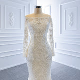 ChicSew Luxurious Ball Gown Wedding Dress With Lace Applique