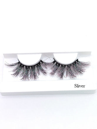 Shiny Long and Thick Exaggerated False Eyelashes Extension for Cosplay Fancy Ball Halloween