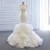 ChicSew Luxurious Ball Gown Wedding Dress With Lace Applique