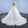 ChicSew Luxurious Long Sleeves Ball Gown Wedding Dress With Sequin