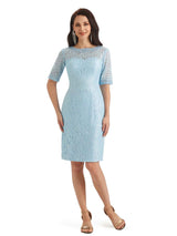 Elegant Chiffon Long Sleeves Lace Beaded Short Mother Of The Groom Dresses With Jacket