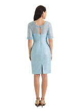Elegant Chiffon Long Sleeves Lace Beaded Short Mother Of The Groom Dresses With Jacket