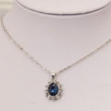 Flash Diamond Tassel Necklace Luxury Dress Accessories Dinner Clavicle Necklace CN189