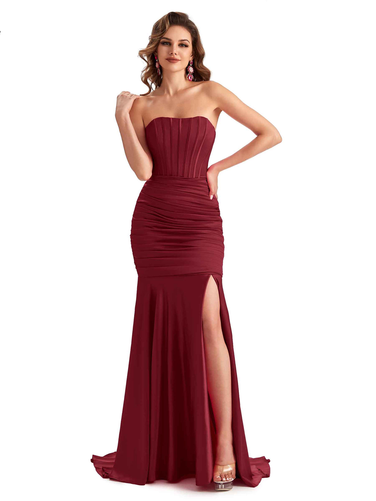 burgundy