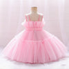 Princess Flower Girls Dress Cute Gown for Wedding Kids Tutu Dresses