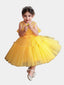 Princess Flower Girls Dress Cute Gown for Wedding Kids Tutu Dresses