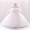 Princess Flower Girls Dress Cute Gown for Wedding Kids Tutu Dresses