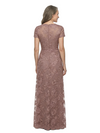 ChicSew Trendy Short Sleeve Lace Overlay Tulle Mother Of The Groom Gowns