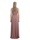 ChicSew Infinity V-Neck Sleeveless Floor Length Chiffon Modern Mother of the Bride Dresses A-Line