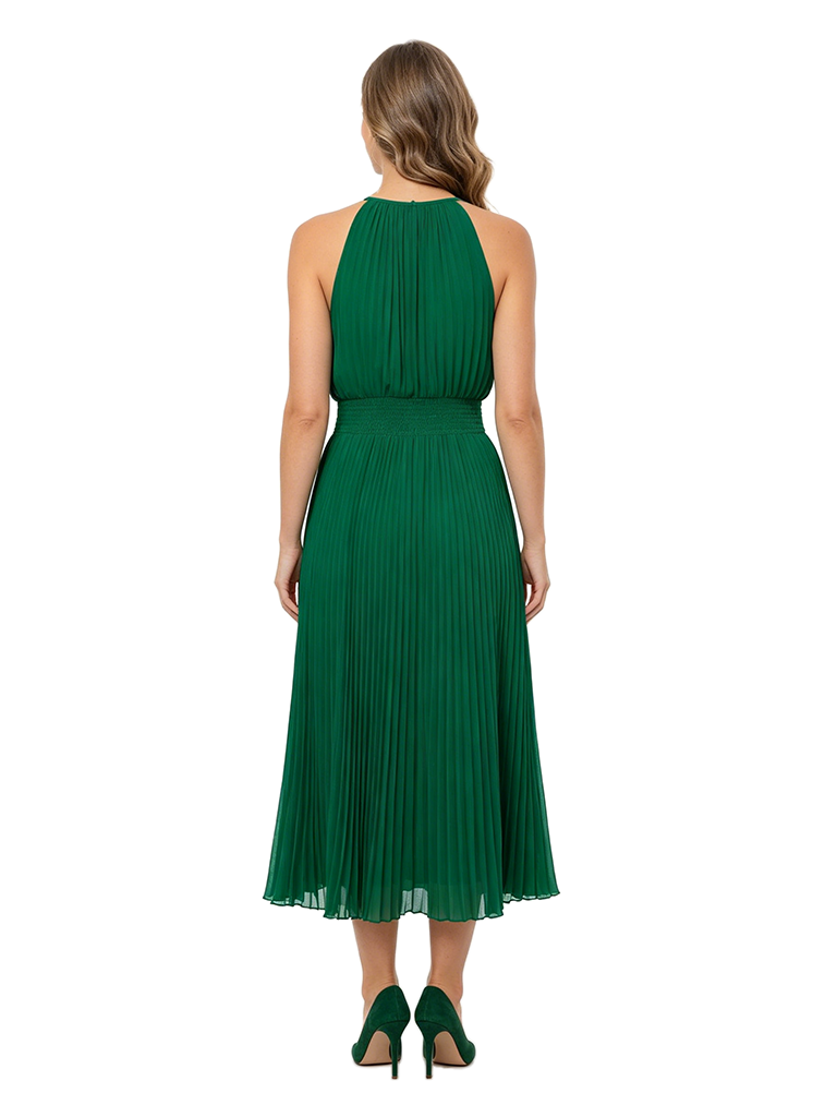 ChicSew Halter Chiffon A-Line Mother Of The Groom Dress