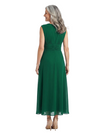 ChicSew Jewel Tea Length Chiffon A-Line Mother Of The Bride Dresses