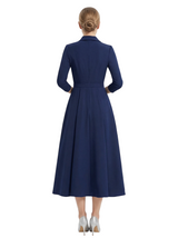Chicsew Elegant V-Neck 3/4 Sleeves Mother Of The Groom Dress A-Line Gown