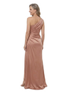 ChicSew One Shoulder Ruched Mermaid Floor-Length Mother of the Bride Dress