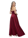 ChicSew Sweetheart Ruched Soft Satin Floor-Length A-Line Mother of the Bride Dress