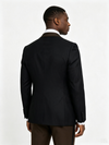 Color Blocking 3 Piece Men's Suit with Regular Fit and Sophisticated Peak Lapel