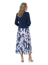 ChicSew Two Piece Chiffon A-Line Tea-Length Mother Of The Bride Dresses With Jacket