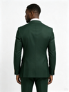 Classic 3 Piece Clover Men's Suit with Regular Fit and Sophisticated Peak Lapel