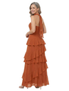 ChicSew Sweetheart Ruffles Chiffon A-Line Floor-Length Mother Of The Bride Dress