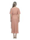 ChicSew Elegant Bateau Tea-Length A-Line Chiffon Mother Of The Bride Dresses