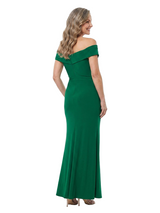 ChicSew Off Shoulder Sleeveless Jersey Ruched Mermaid Mother of the Groom Dress