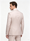 Classic 1 Piece Ivory Men's Suit with Regular Fit and Sophisticated Peak Lapel