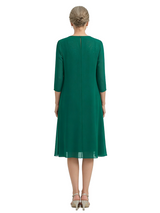 ChicSew Modern 3/4 sleeves Lace Sheath Mother Of The Bride Dresses With Lace Chiffon Jacket