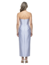 ChicSew Strapless Sheath Silky Satin Ankle-Length Modern Mother Of The Groom Gown For Wedding