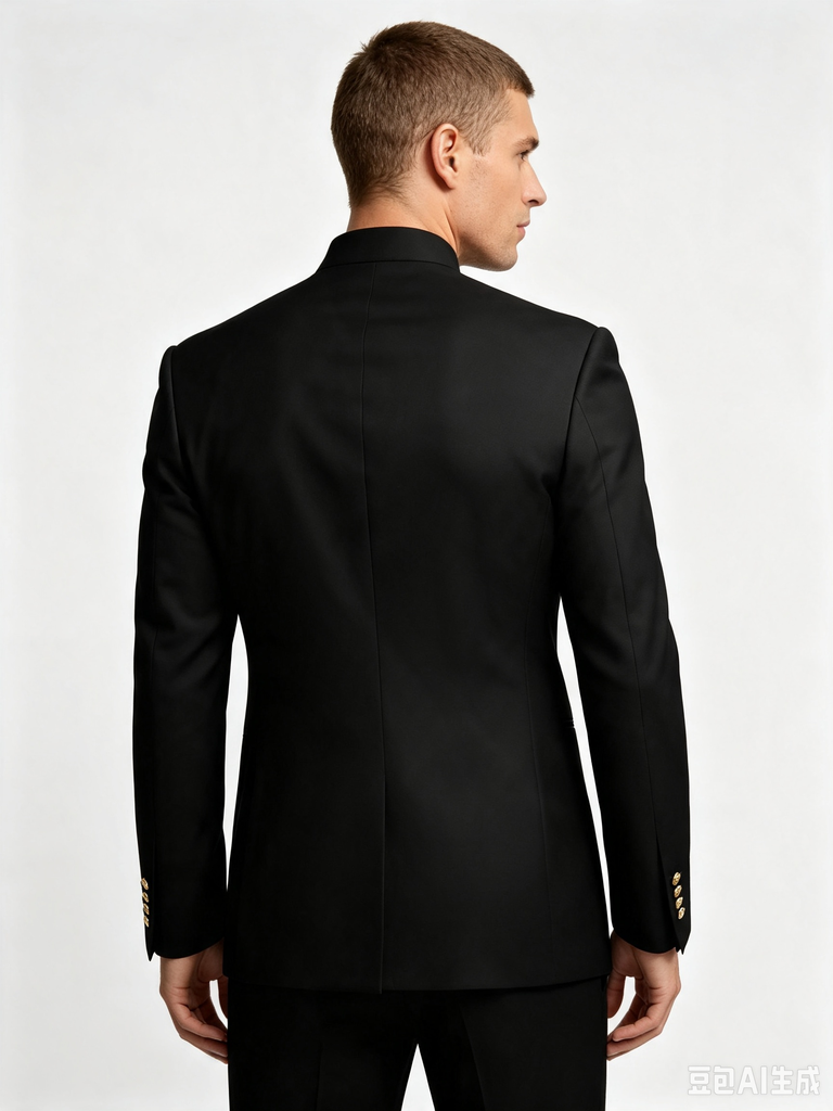Neo 1 Piece Men's Suit with Single Breasted Four Button Suit