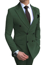 Mens Slim Fit Suit Tuxedo 2-Piece Suits CN449