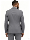 Color Blocking 1 Piece Men's Suit with Regular Fit and Sophisticated Peak Lapel