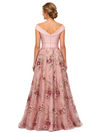 ChicSew Beautiful A-Line Tulle Ruched Floor-Length Mother Of The Bride Dresses