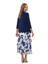 ChicSew Elegant Two Piece Chiffon A-Line Mother Of The Bride Dresses With Jacket