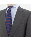 Casual Men's Suit Slim Fit Double Breasted 3 Piece Business Tuxedos CN482
