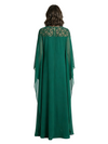ChicSew A-Line Modern Long Sleeves Chiffon Mother Of The Groom Dress Floor- Length