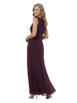 ChicSew Sleeveless V-Neck Chiffon A-Line Ankle-Length Mother Of The Bride Dresses