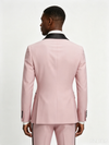 Classic 3 Piece Pink Men's Suit with Regular Fit and Sophisticated Peak Lapel