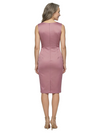 ChicSew Unique Satin Knee-Length Cocktail Mother Of The Bride Dress