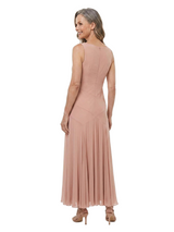 ChicSew V-Neck Sleeveless Chiffon Ankle-Length Mother of the Bride Dress