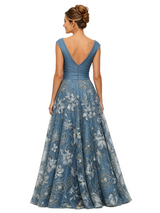ChicSew Beautiful A-Line Tulle Ruched Floor-Length Mother Of The Bride Dresses