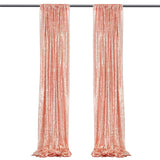 Simple Outdoor Wedding Decoration Sparkly Sequin Background Curtain, HCP31