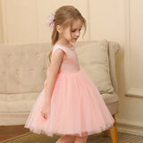 White Flower Girl Dress Toddler For Wedding Flowers Pageant Dress Evening Gowns Birthday Party Dresses