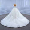 ChicSew Luxurious Sequined A-Line Ball Gown Wedding Dress