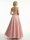 Classy Lace Applique Sweetheart A-Line Long Evening Gown