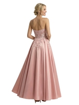 Classy Lace Applique Sweetheart A-Line Long Evening Gown