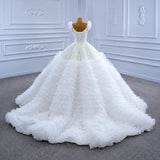 ChicSew Luxurious V-Neck Ball Gown A-Line Wedding Dress