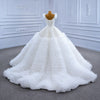 ChicSew Luxurious V-Neck Ball Gown A-Line Wedding Dress