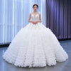 ChicSew Luxurious V-Neck Ball Gown A-Line Wedding Dress
