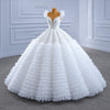 ChicSew Luxurious V-Neck Ball Gown A-Line Wedding Dress